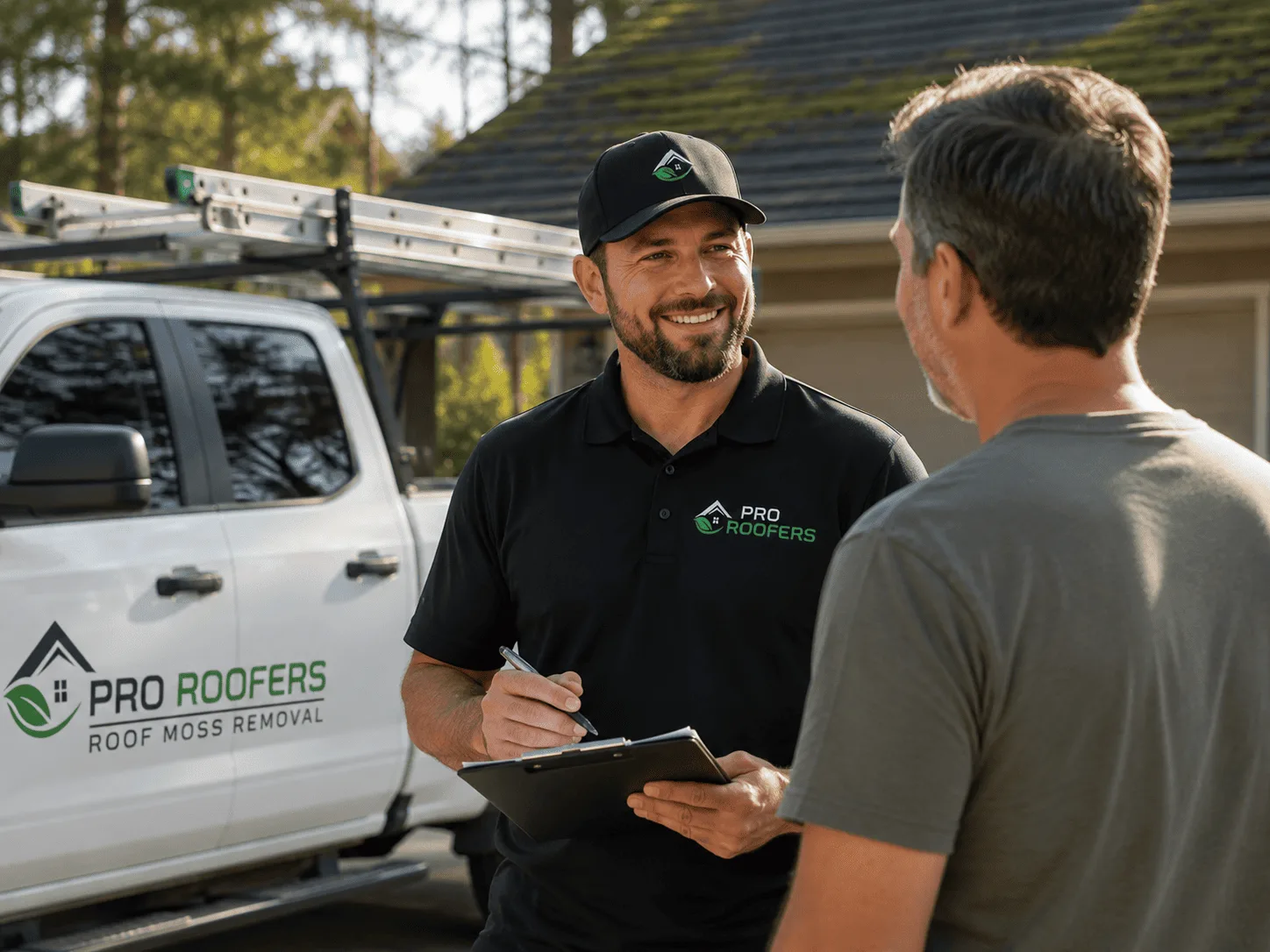 Roof Moss Removal Pingree Grove, IL FAQs